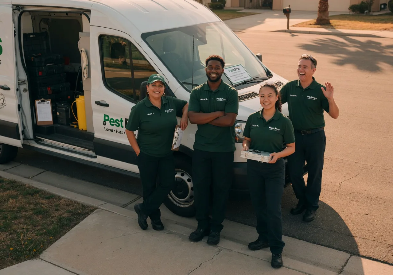 Pest Control company in Polvadera, NM